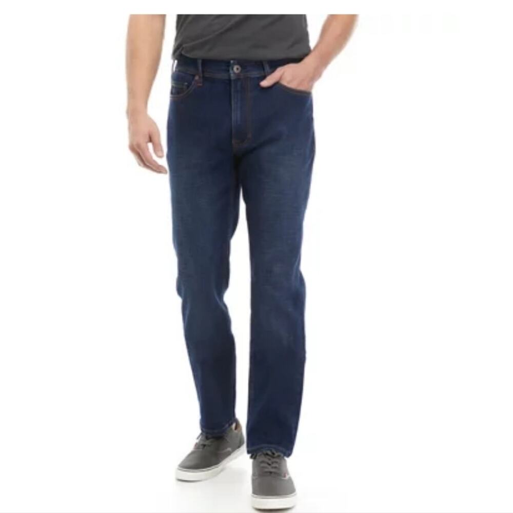 AMERICAN RAG NWT MENS SLIM FIT DENIM JEANSN SZ 38 x 30